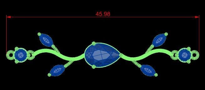 nature set 3D print model_17