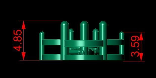 nature set 3D print model_12