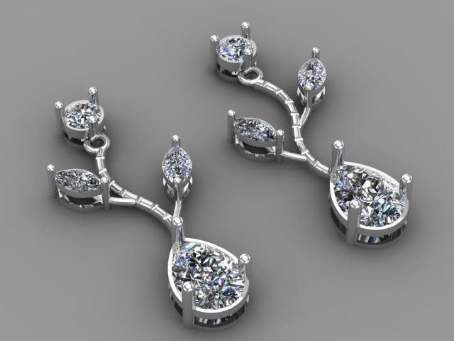 nature set 3D print model_1