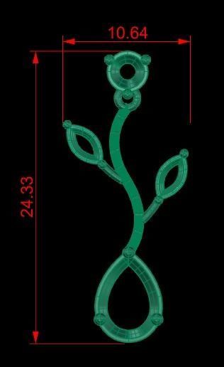 nature set 3D print model_11