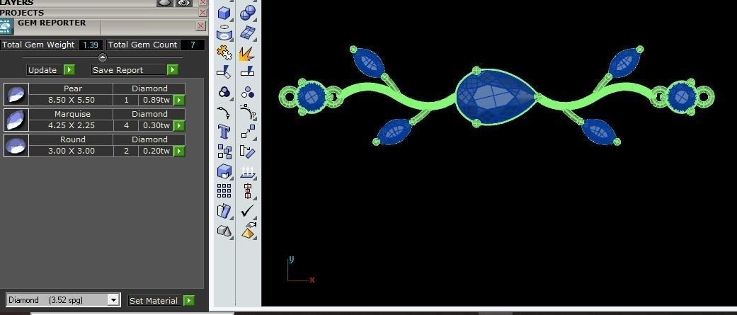 nature set 3D print model_19