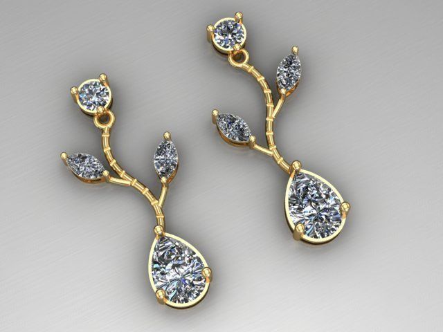 nature set 3D print model_2