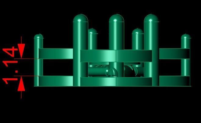 nature set 3D print model_13