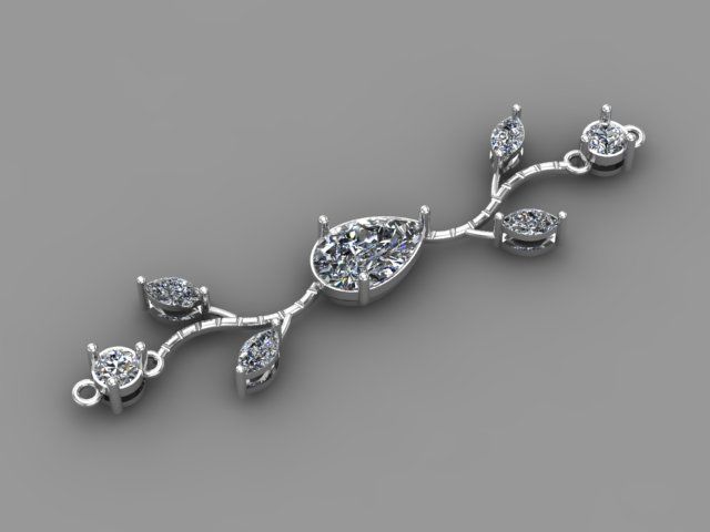 nature set 3D print model_10