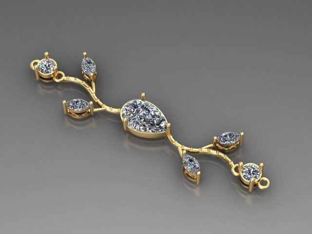 nature set 3D print model_7