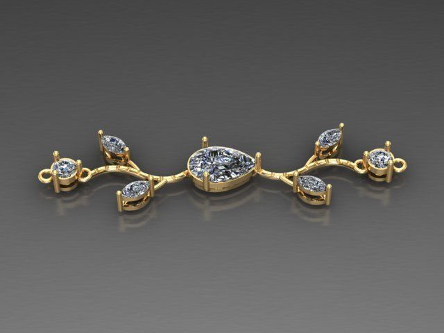 nature set 3D print model_8