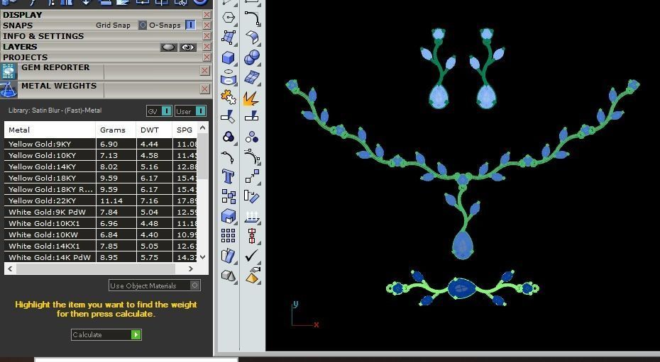 nature set 3D print model_20