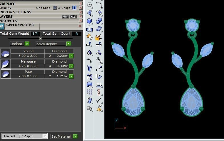nature set 3D print model_14