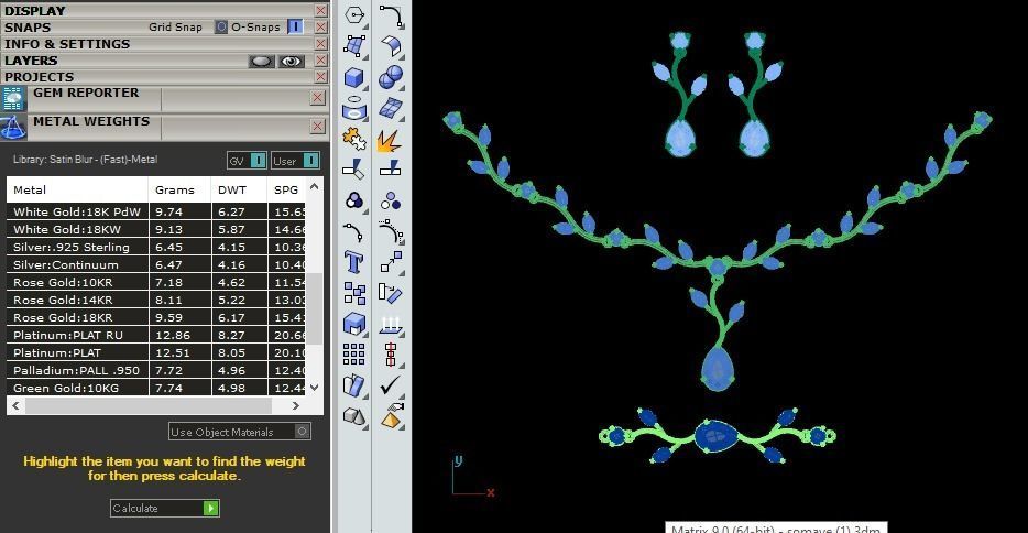 nature set 3D print model_21