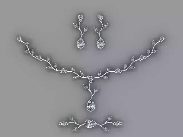 nature set 3D print model