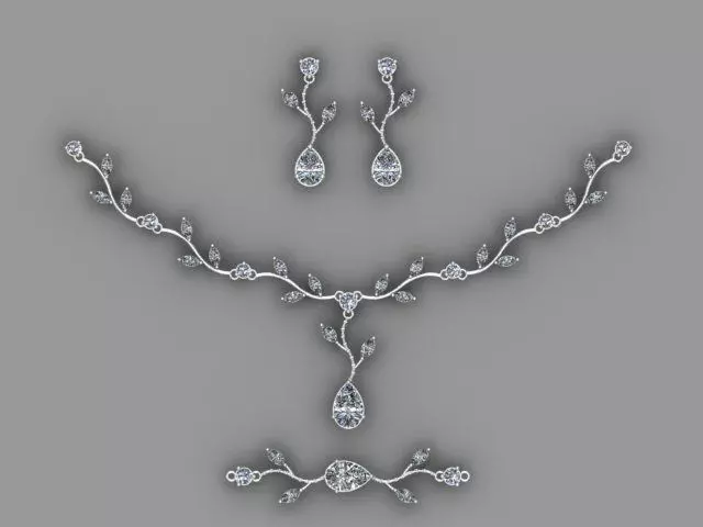 nature set 3D print model_0