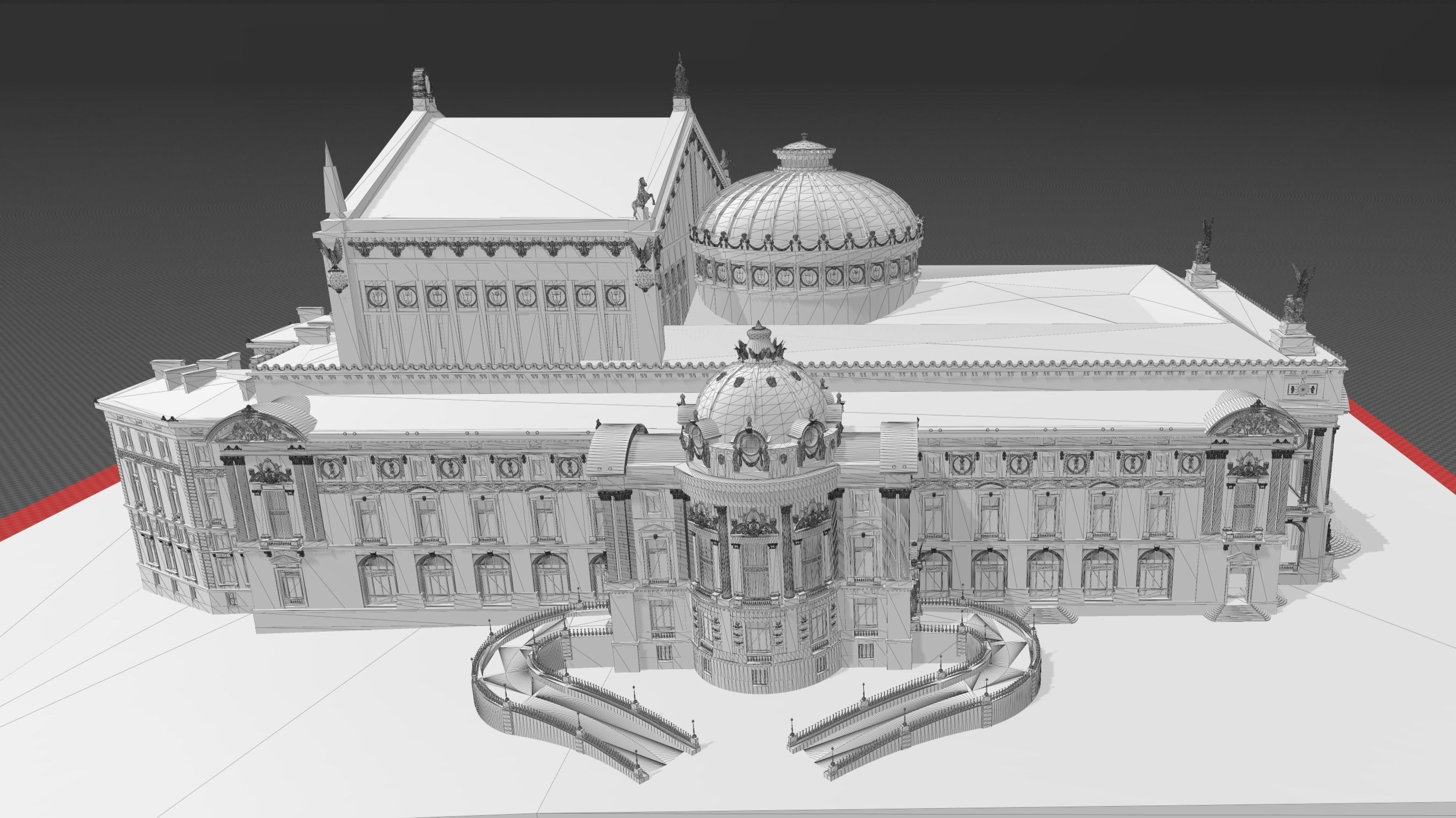 Opera Garnier - Paris France 3D model_18