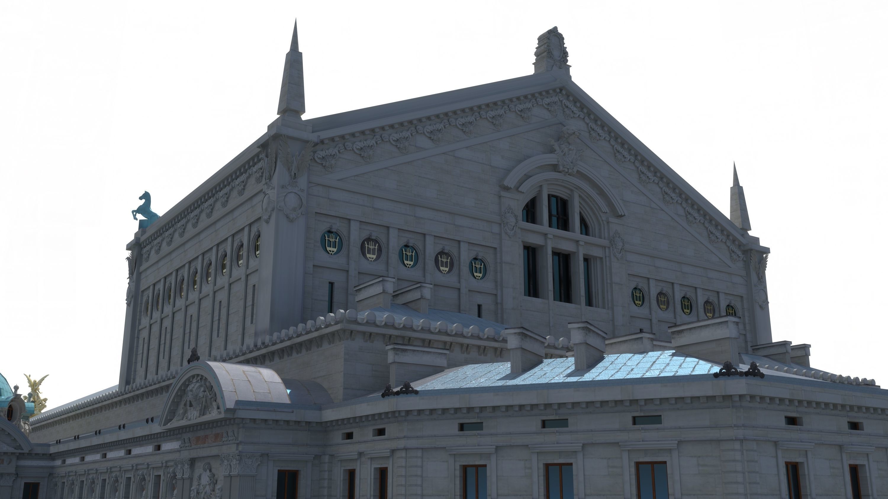 Opera Garnier - Paris France 3D model_11