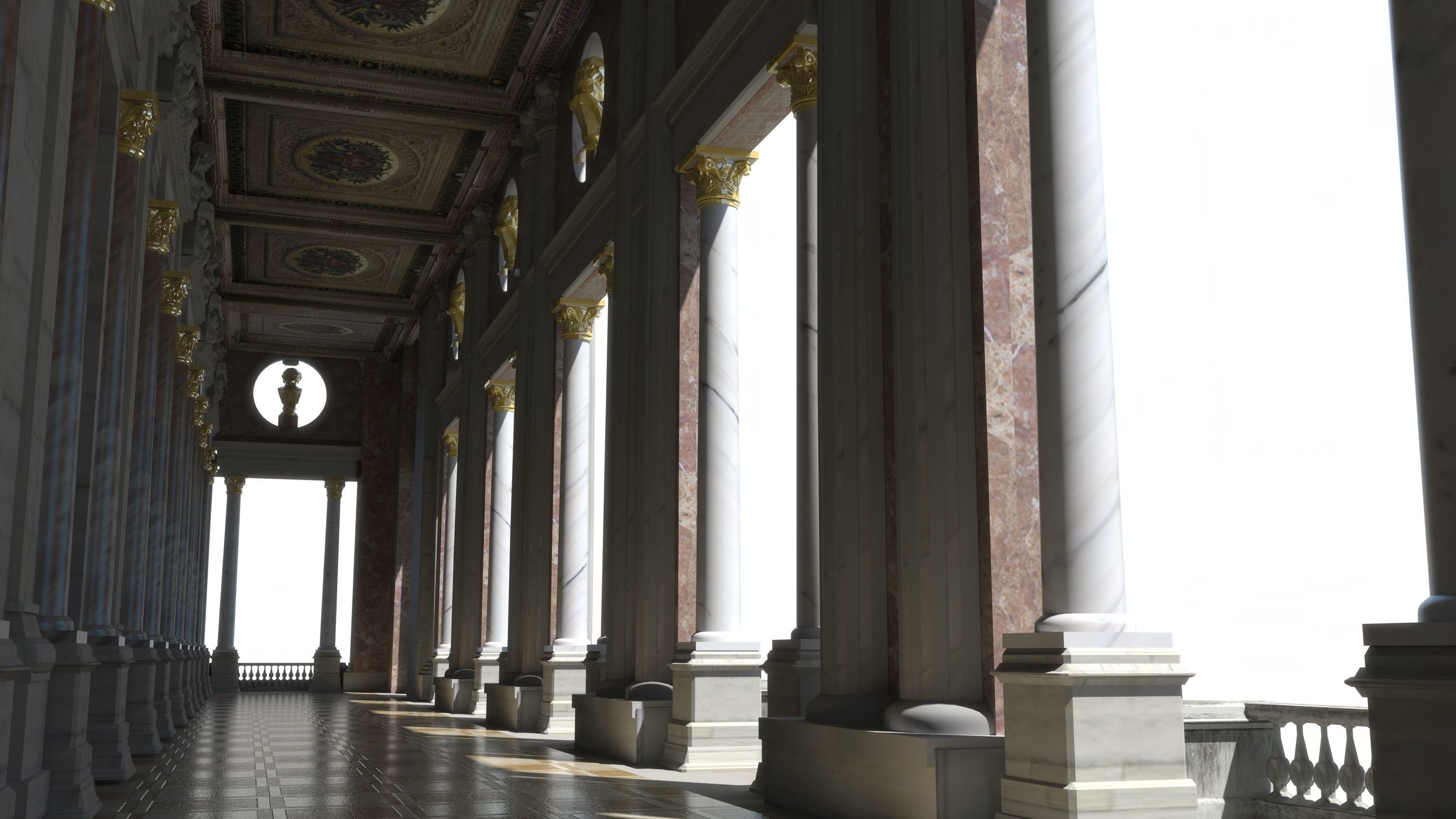 Opera Garnier - Paris France 3D model_5