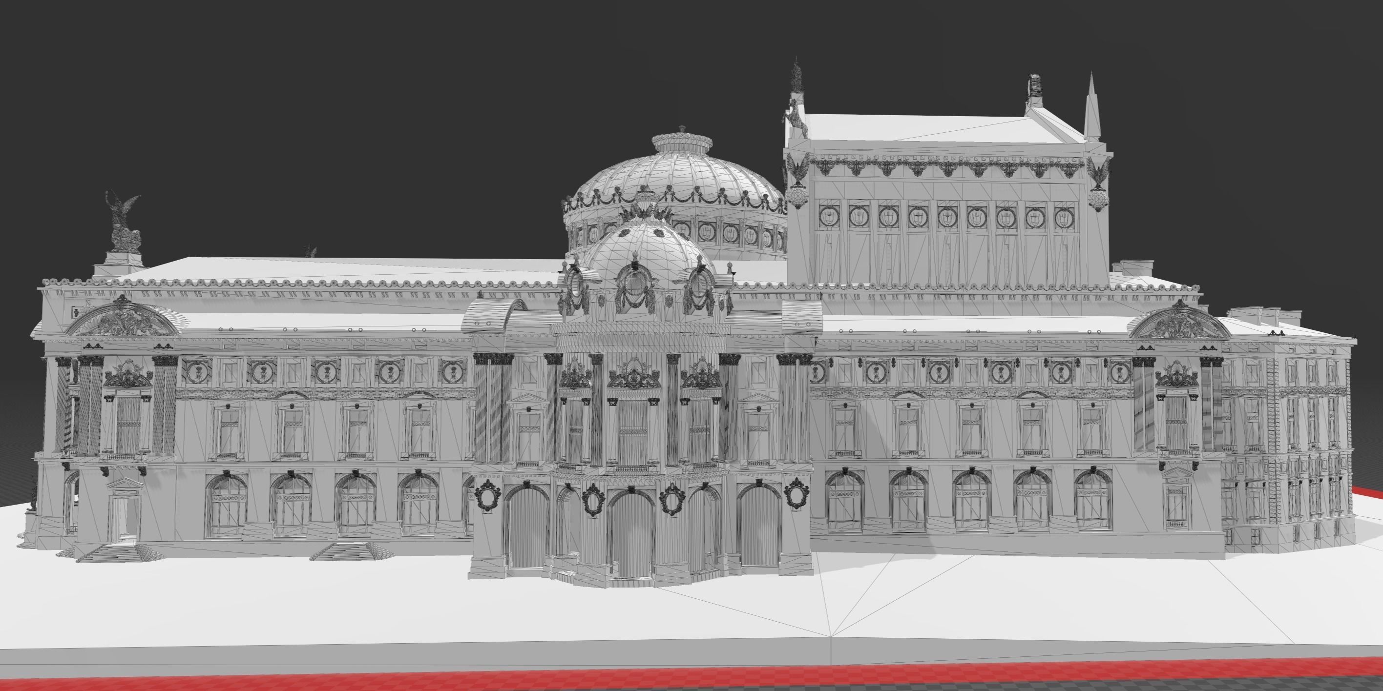 Opera Garnier - Paris France 3D model_17