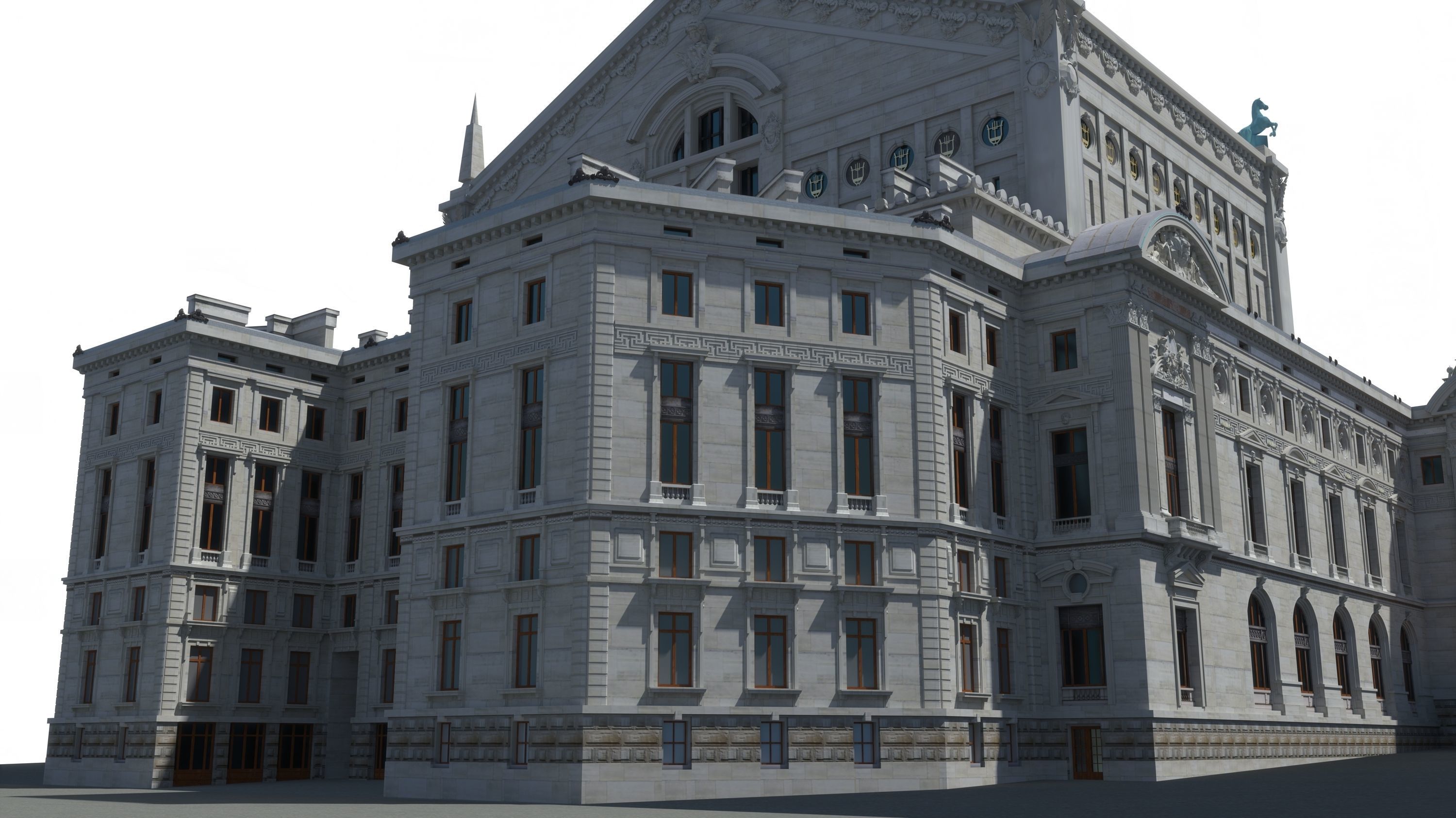 Opera Garnier - Paris France 3D model_10