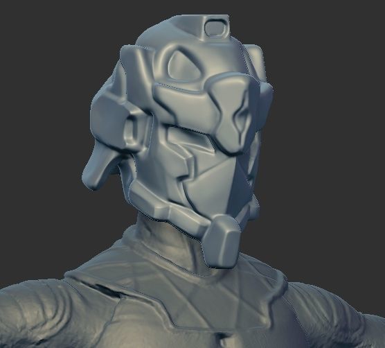 Dan of Thursday Scan for Toys 3D print model_1