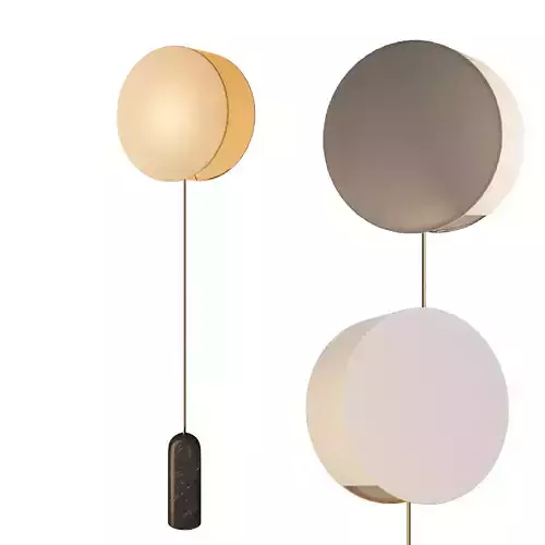 Simonemarcel Pendolo Black Marble