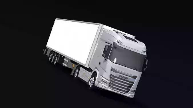 2021 DAF XG 480 Cold Store Trailer