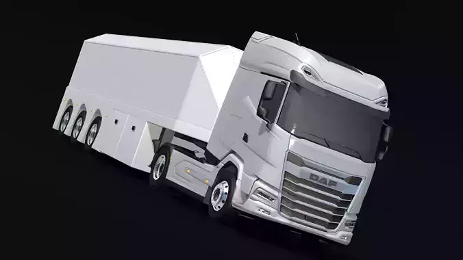 2021 DAF XG 480 Inloader Trailer