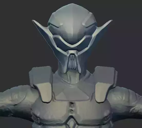 Vader Twin Female Scan for Toys