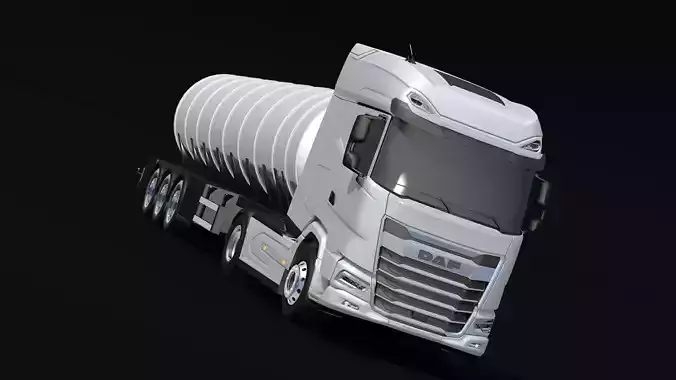 2021 DAF XG 480 Tank Trailer