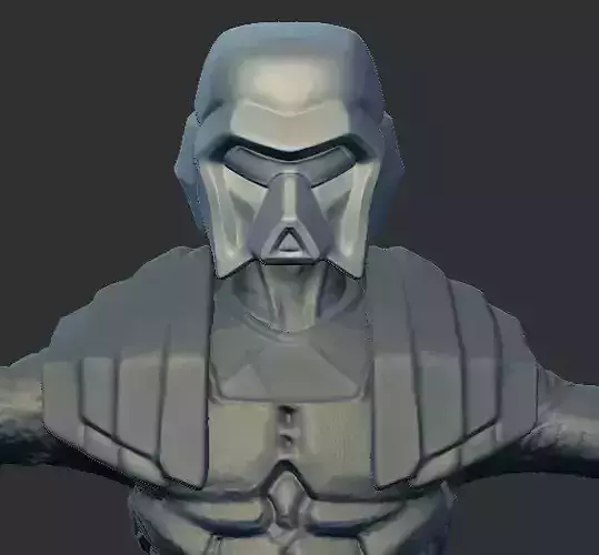 Vader Twin Male Scan for Toys