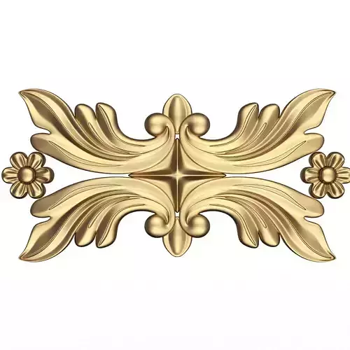 Carved Plaster Molding Decoration 047