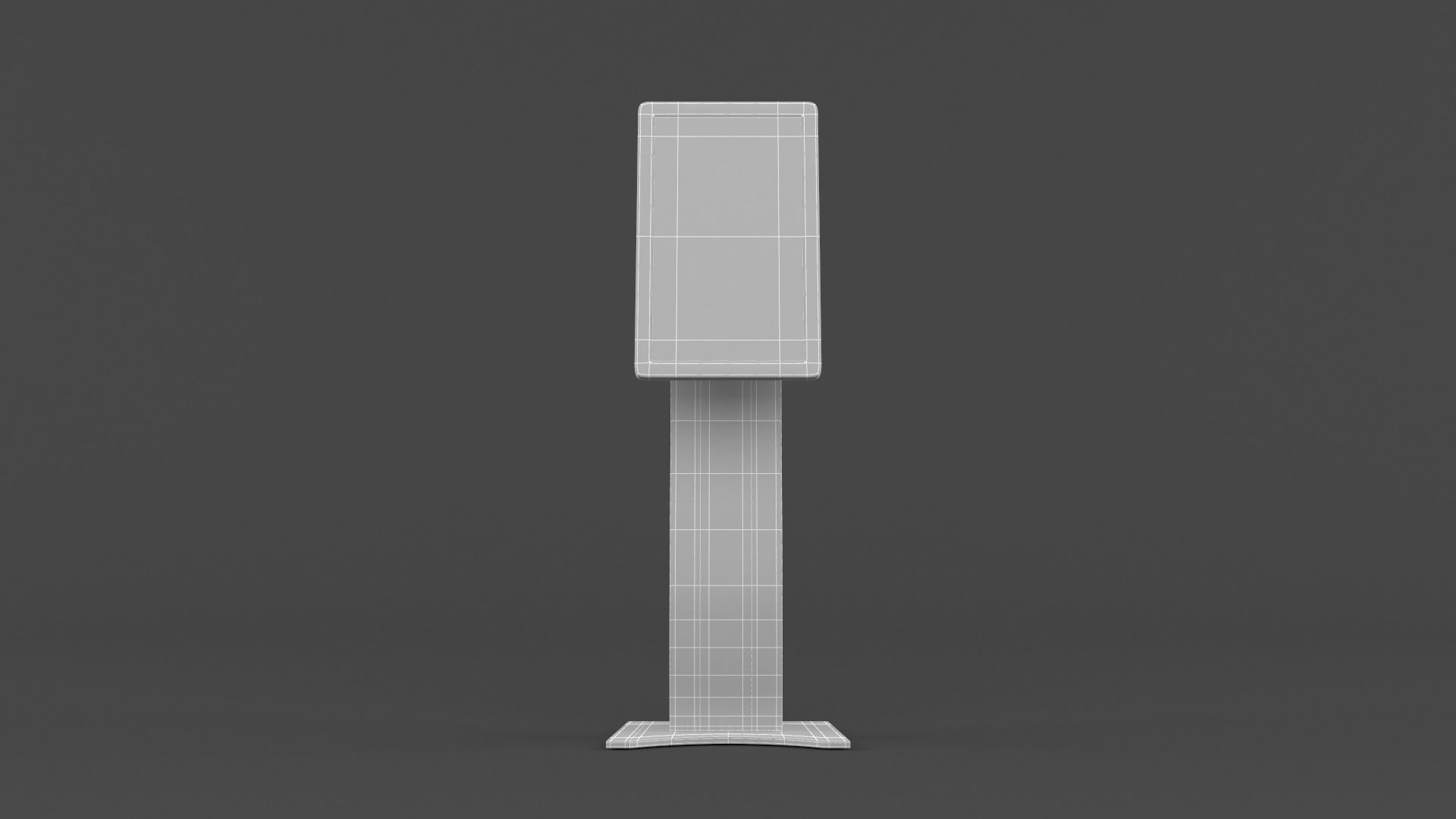Electronic Kiosk Collection 3D model_11