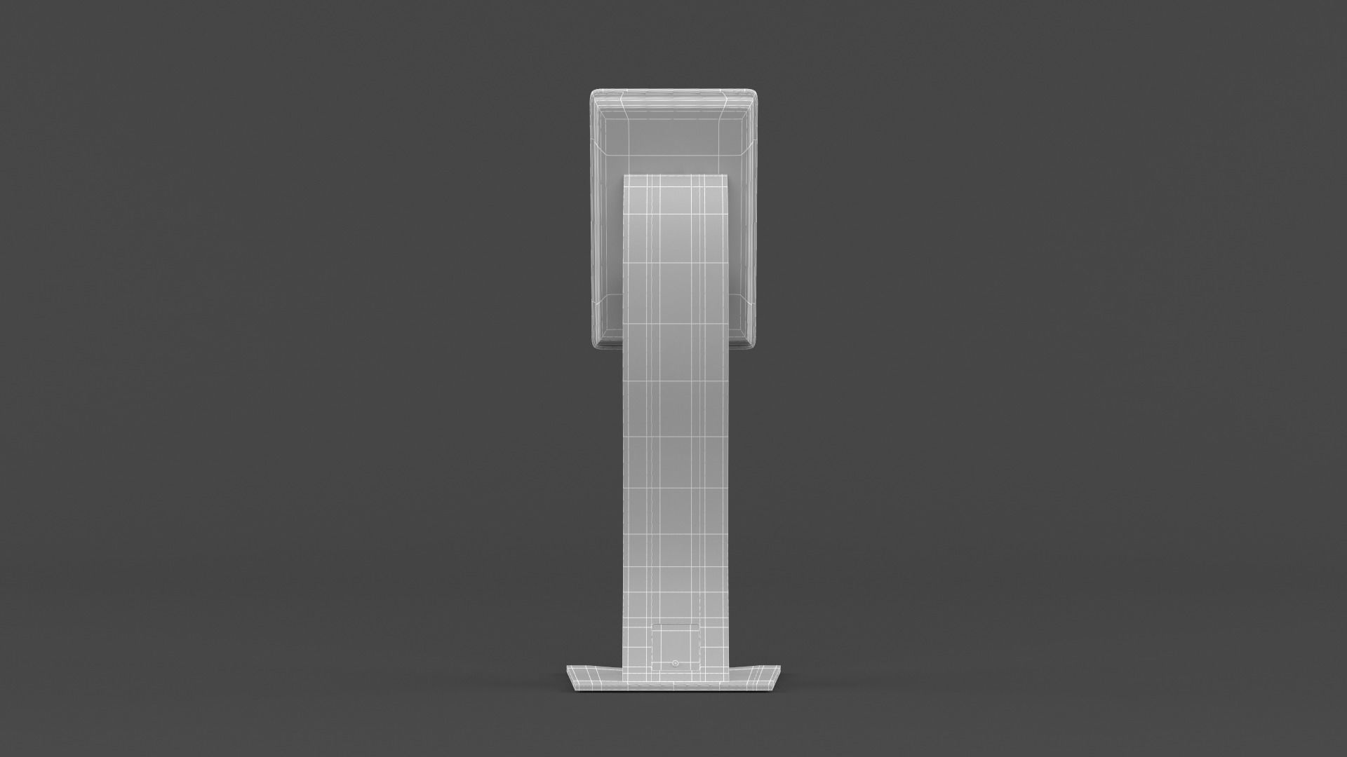 Electronic Kiosk Collection 3D model_12