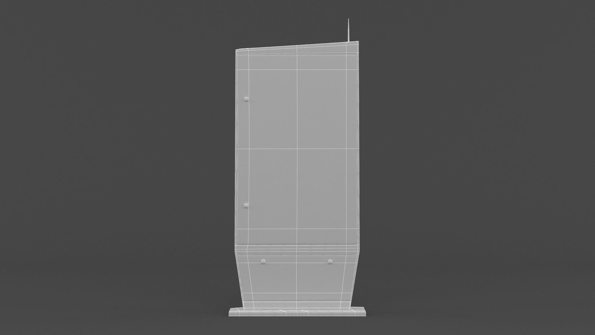 Electronic Kiosk Collection 3D model_15