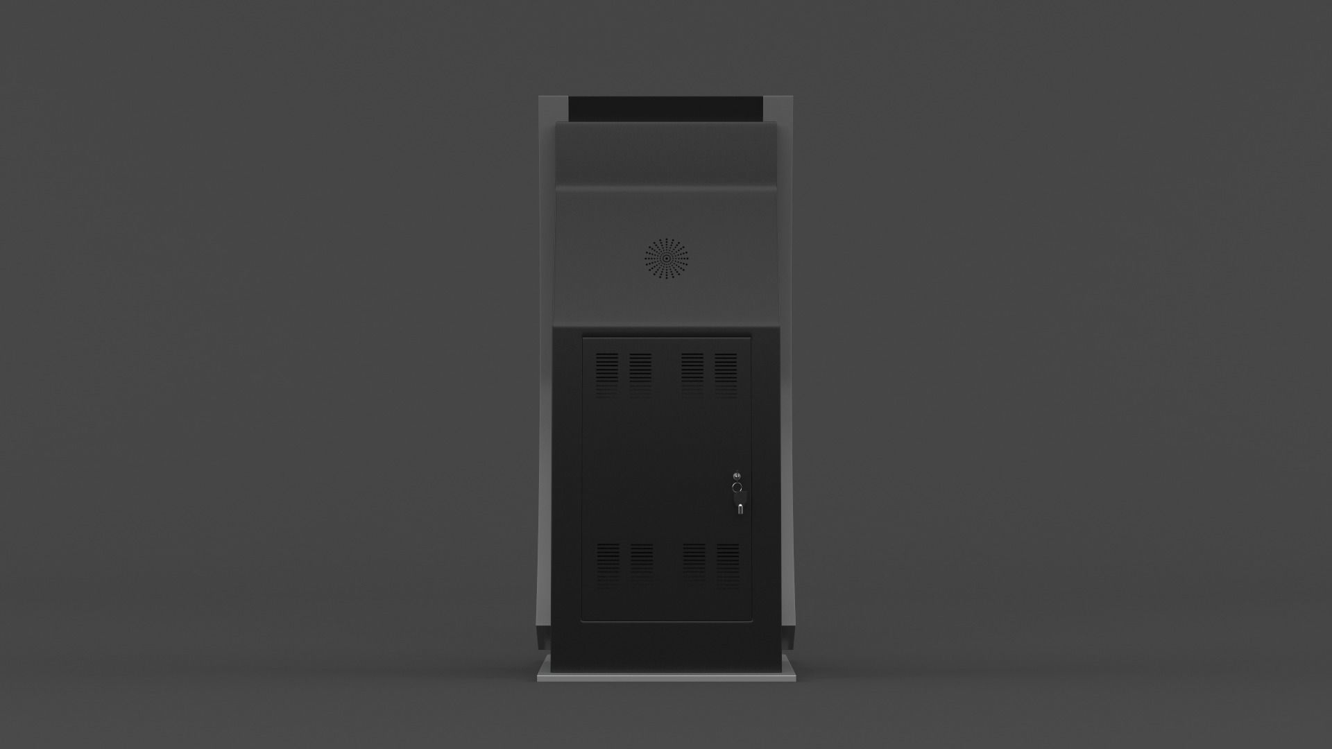Electronic Kiosk Collection 3D model_8