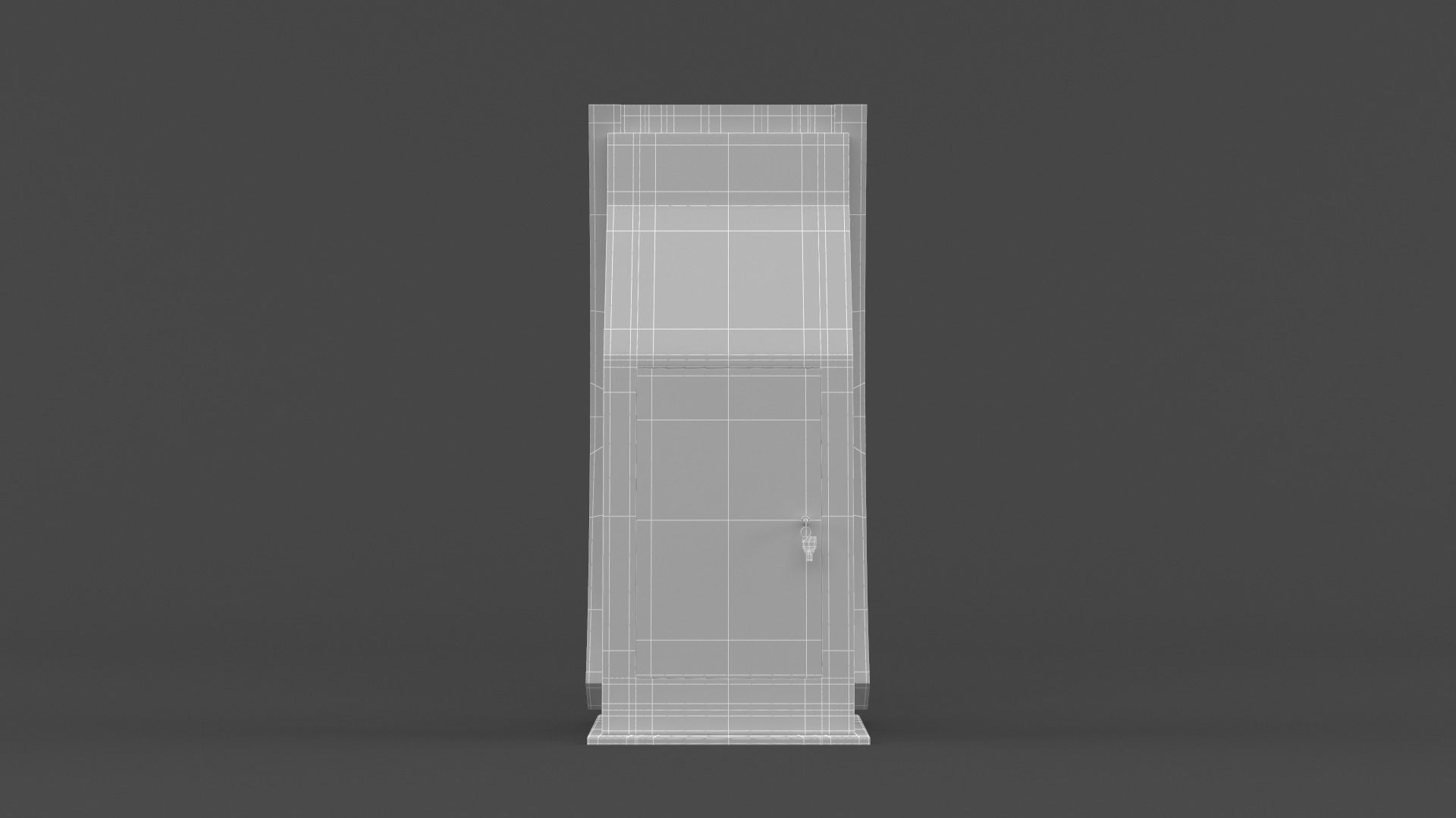 Electronic Kiosk Collection 3D model_21