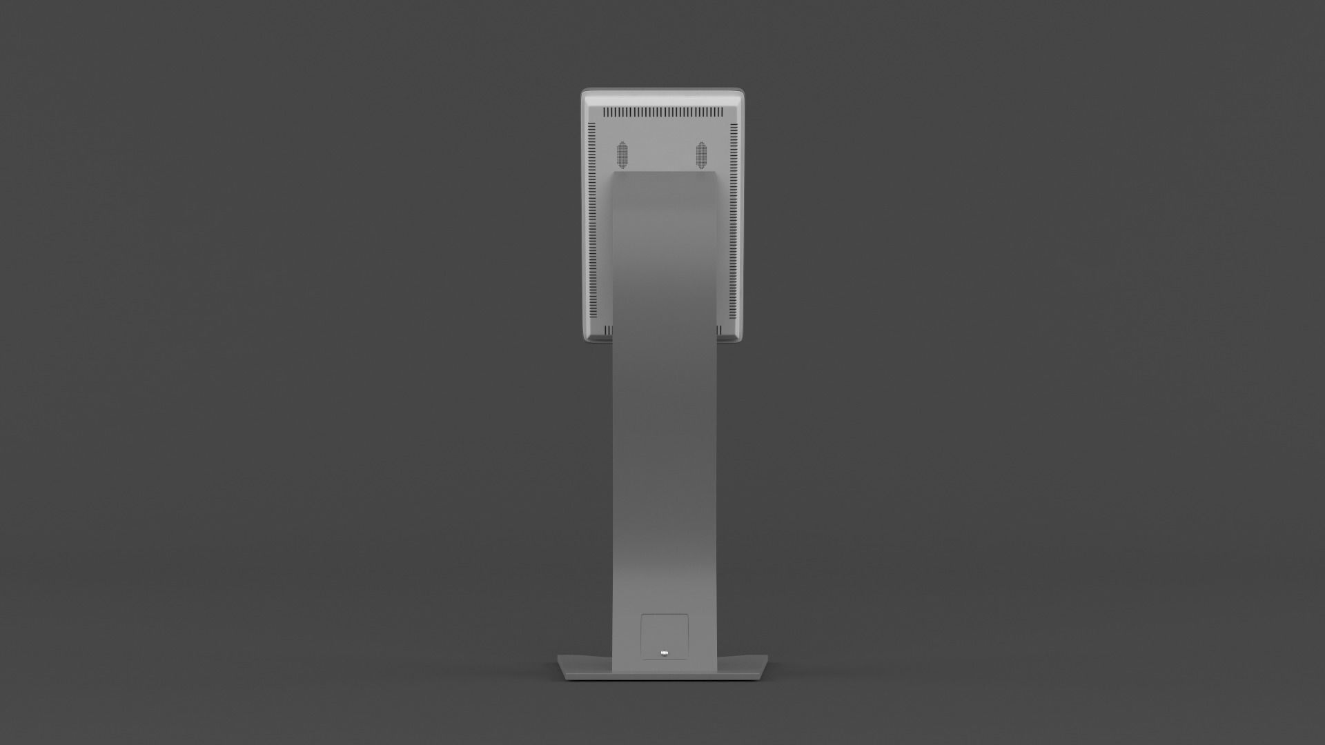 Electronic Kiosk Collection 3D model_2
