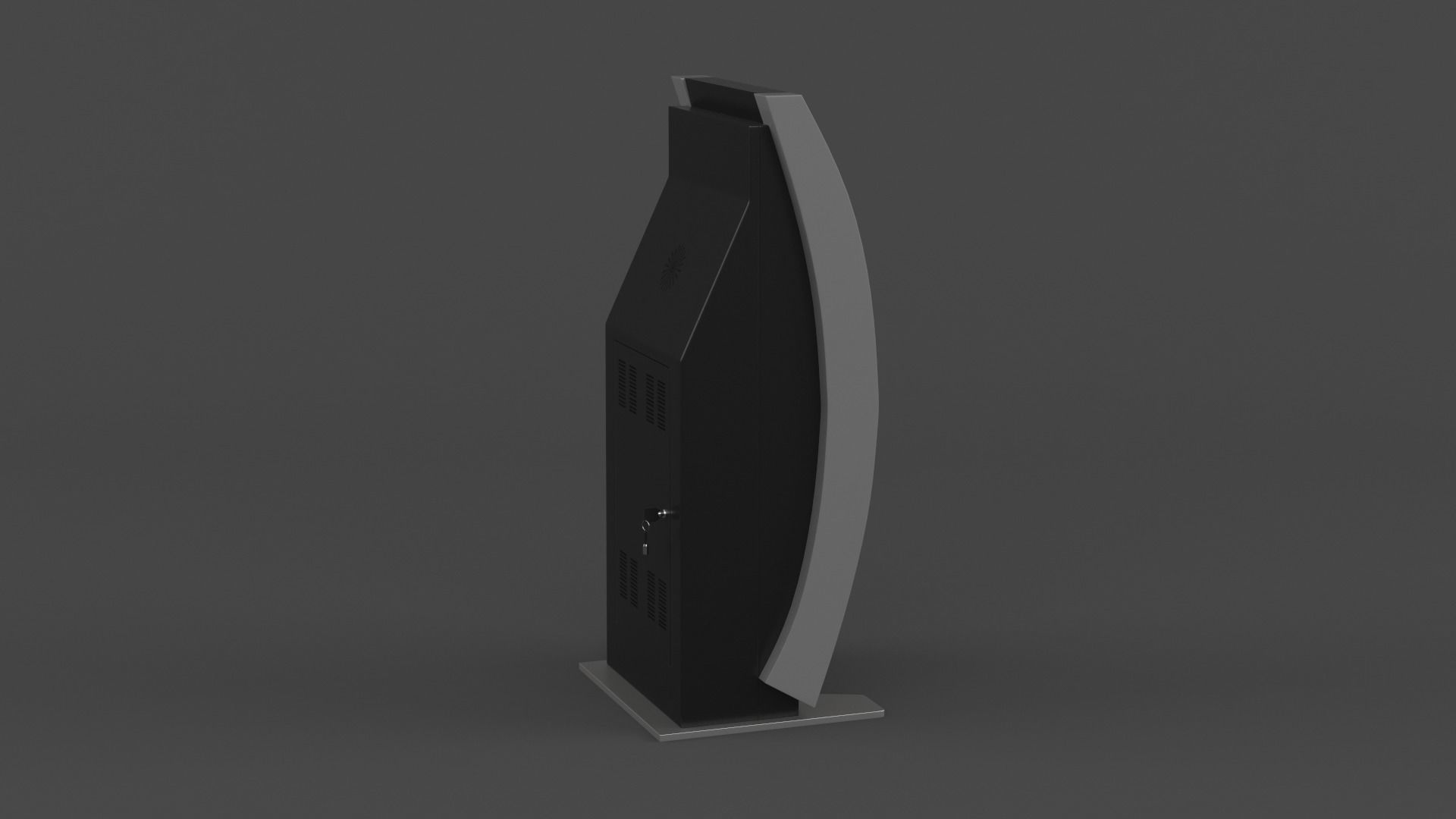 Electronic Kiosk Collection 3D model_9