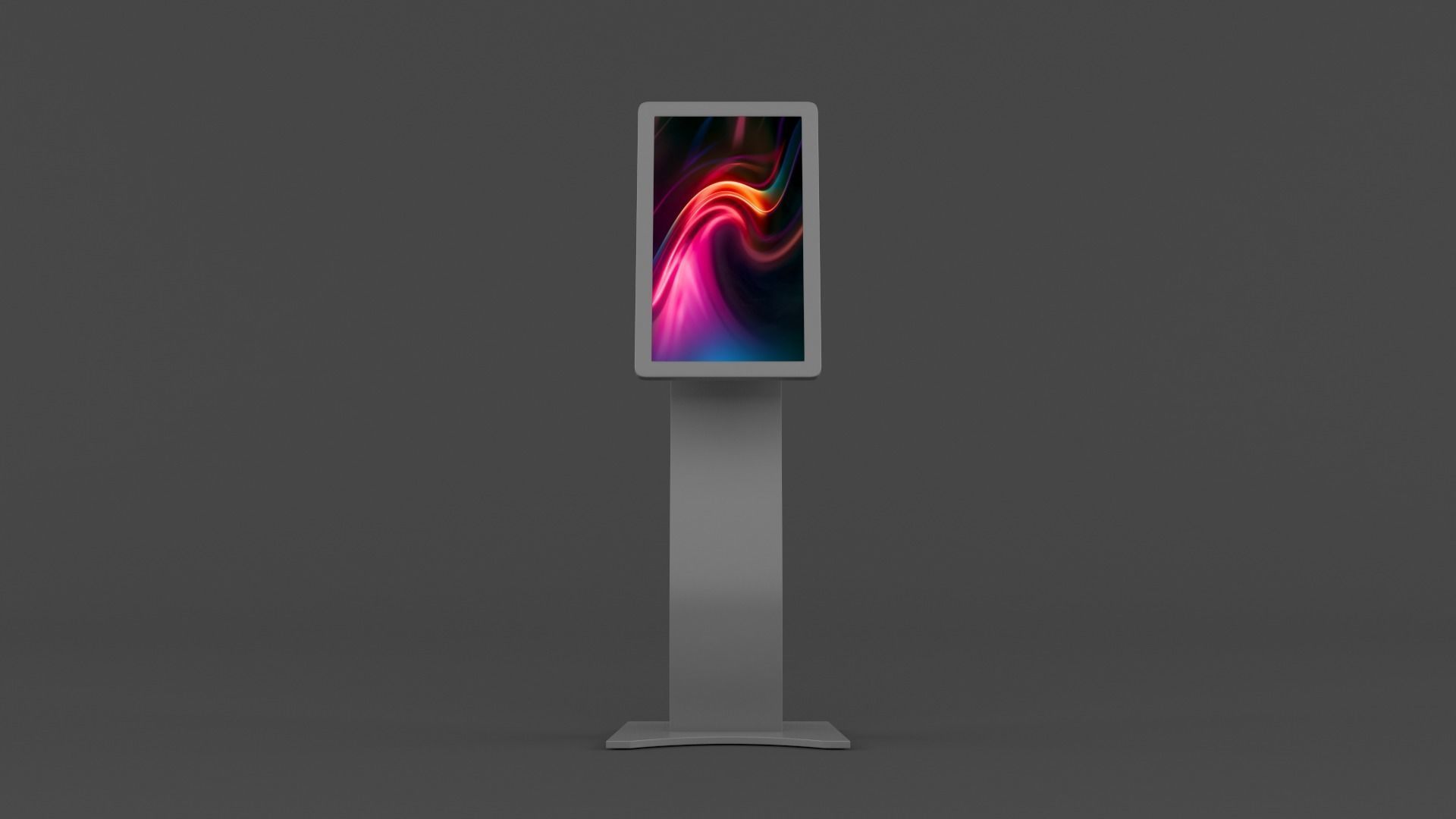 Electronic Kiosk Collection 3D model_1