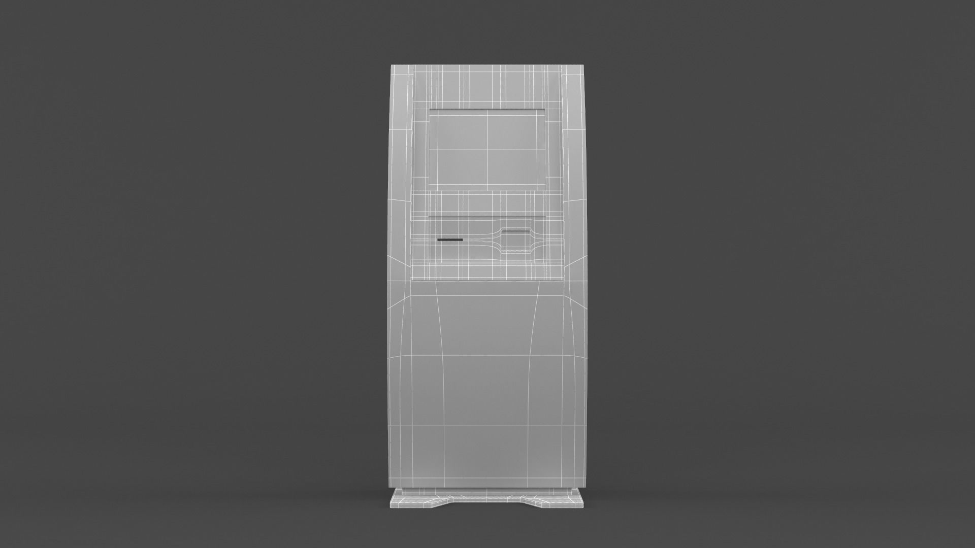 Electronic Kiosk Collection 3D model_18
