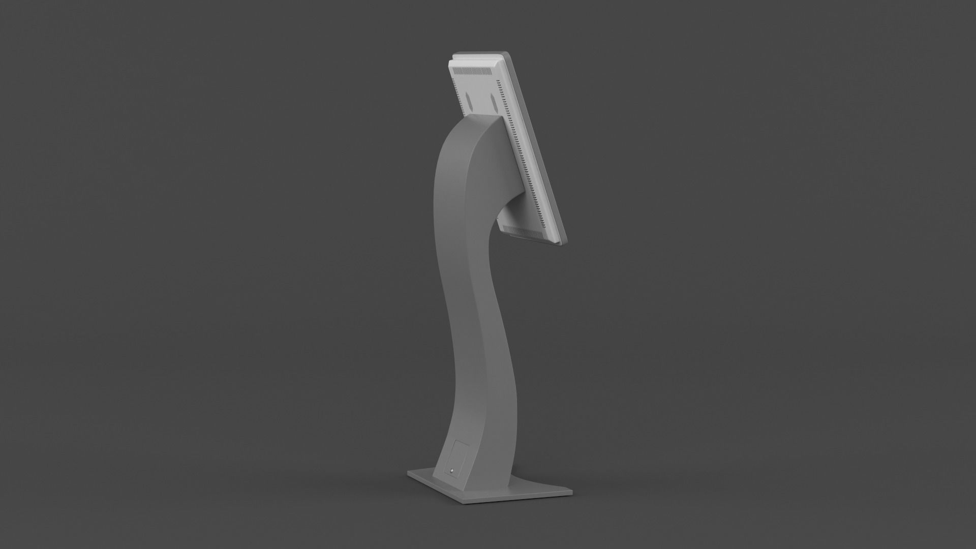 Electronic Kiosk Collection 3D model_3