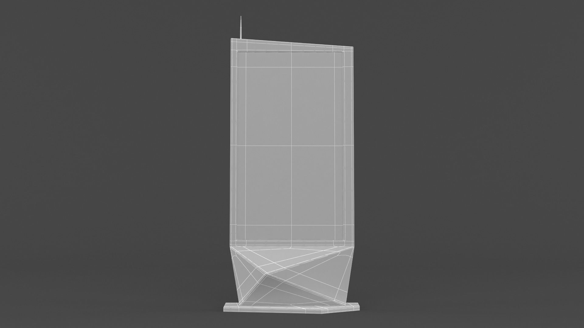 Electronic Kiosk Collection 3D model_14