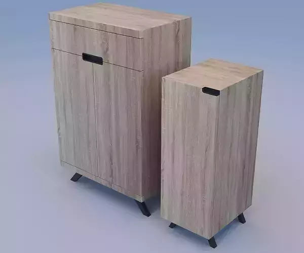 SHOE-RACK AND STORAGE