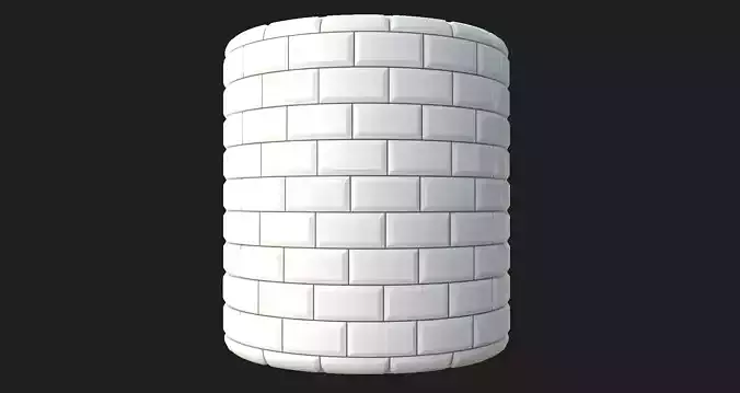 Tile PBR material