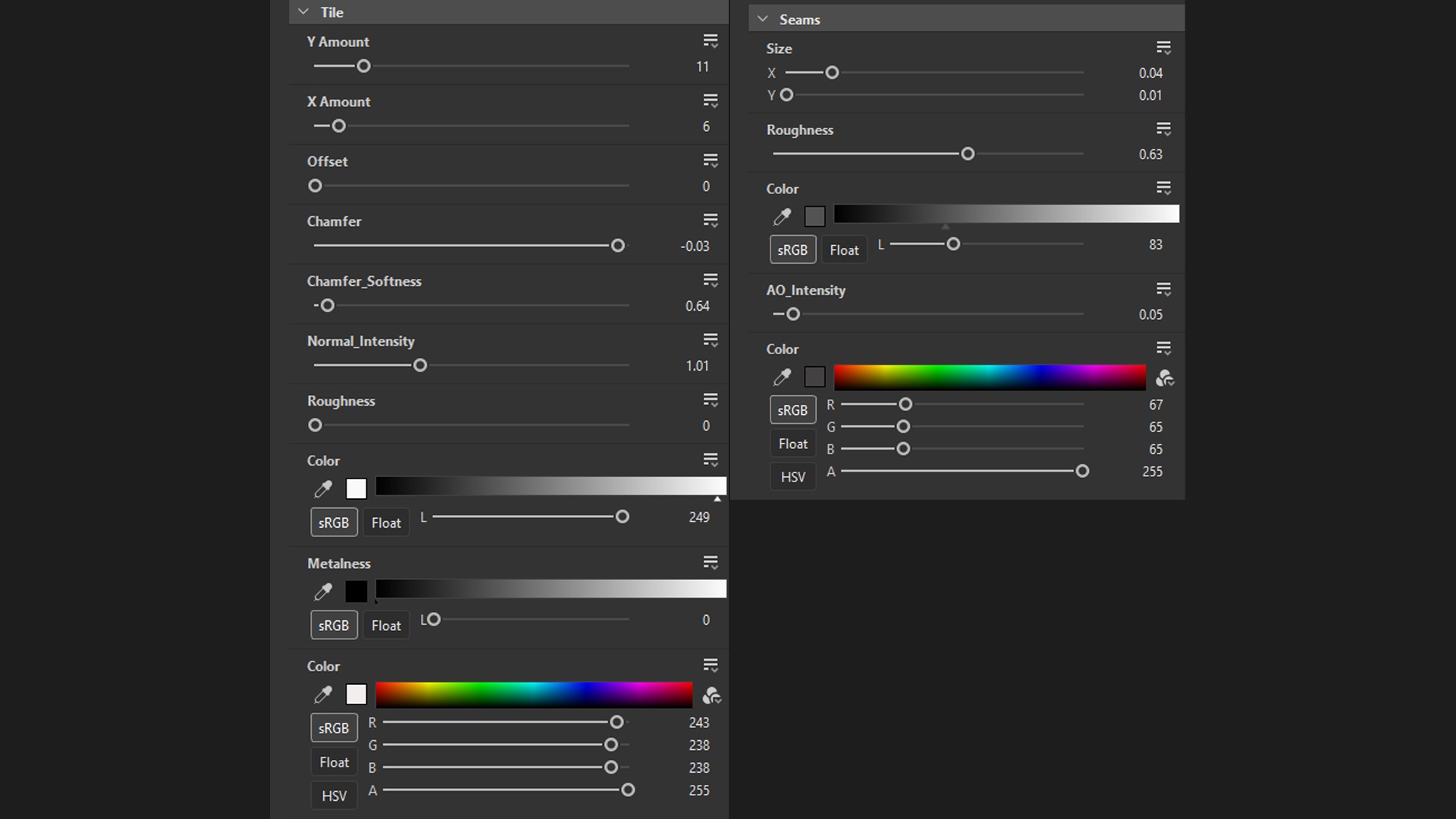 White straight tile material  Texture_3