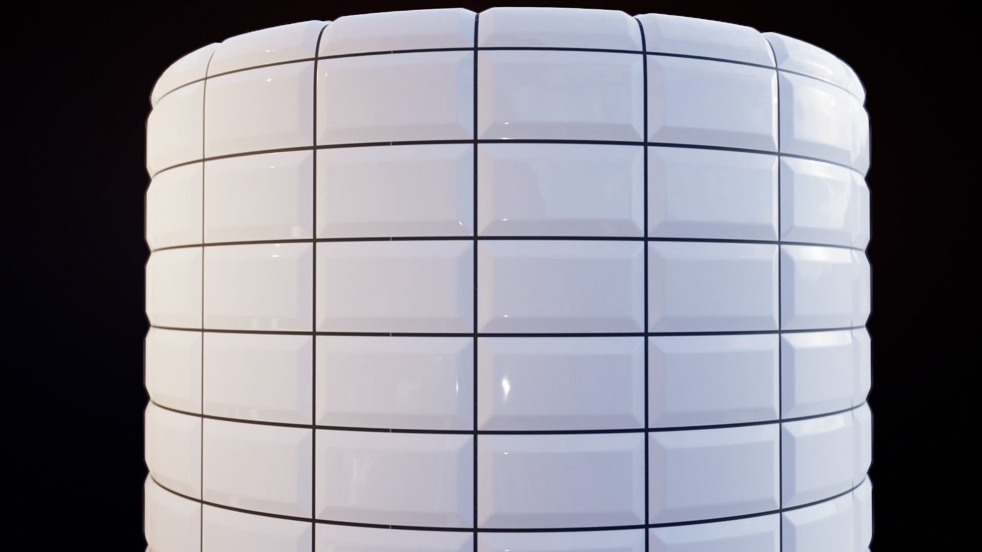 White straight tile material  Texture_1