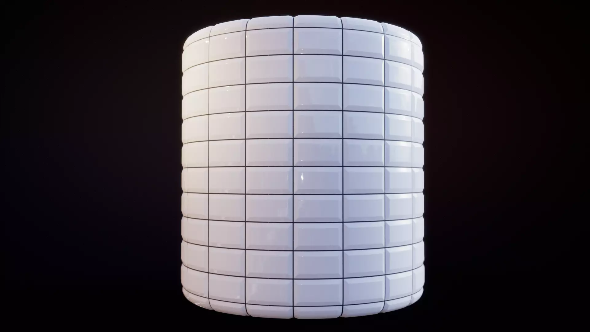 White straight tile material  Texture_0