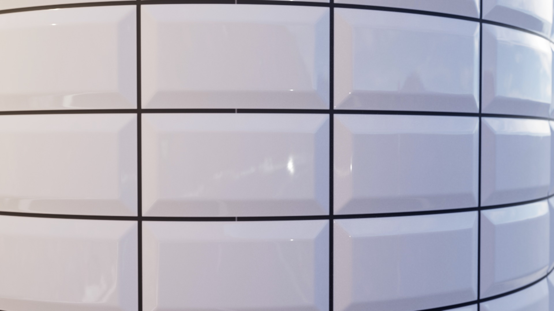 White straight tile material  Texture_2