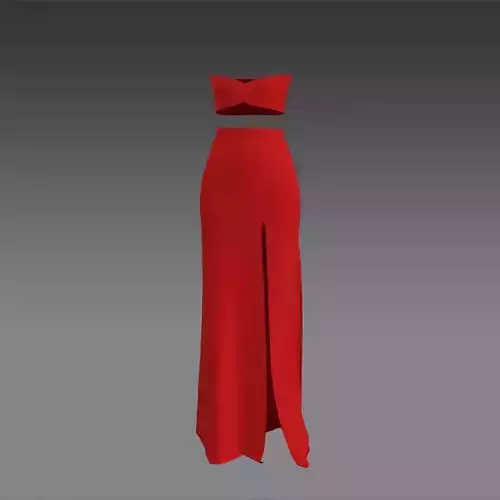 2 pieces blouse elastic 