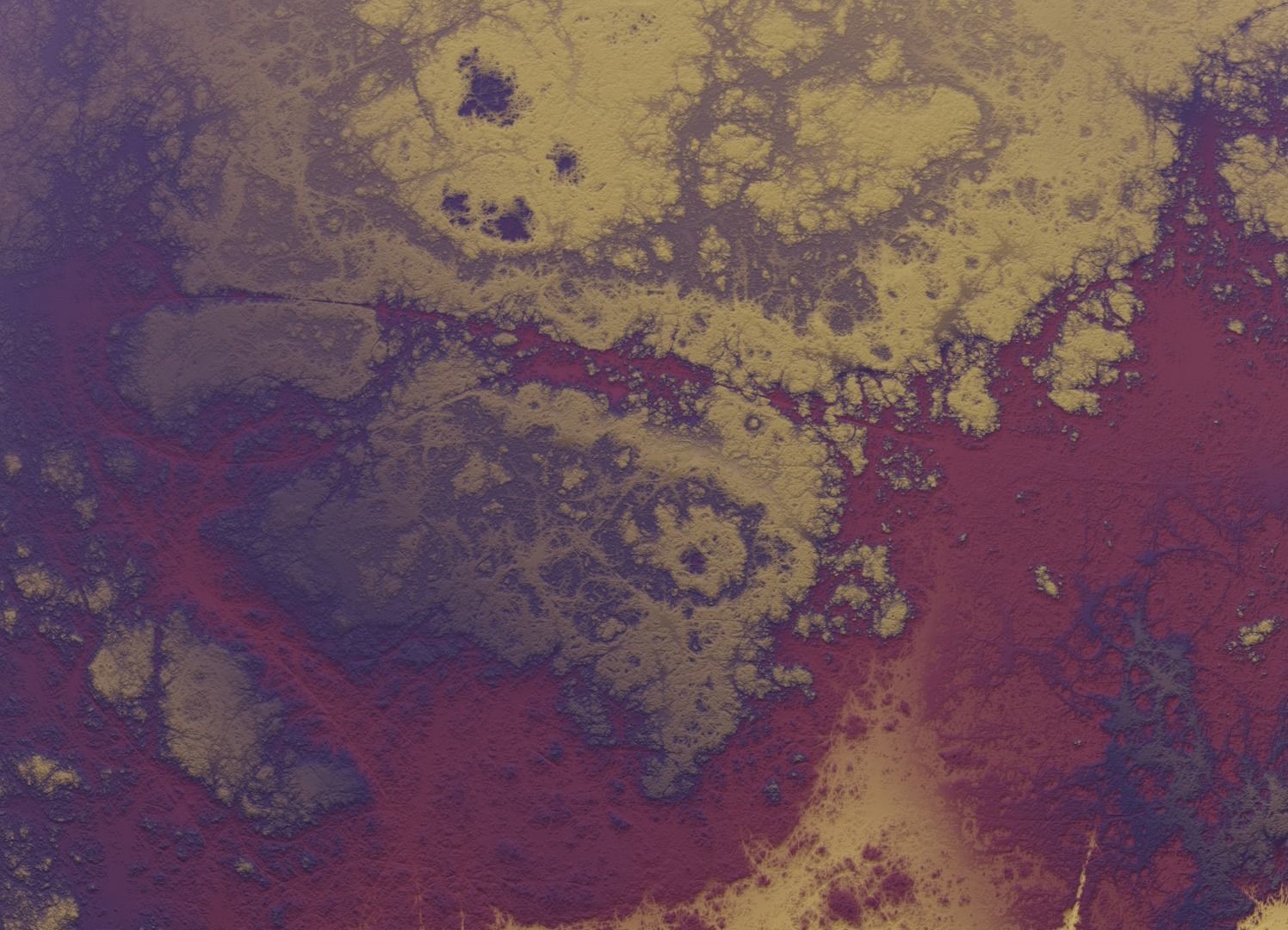 The Planets are Ready to game Low-poly 3D model_29