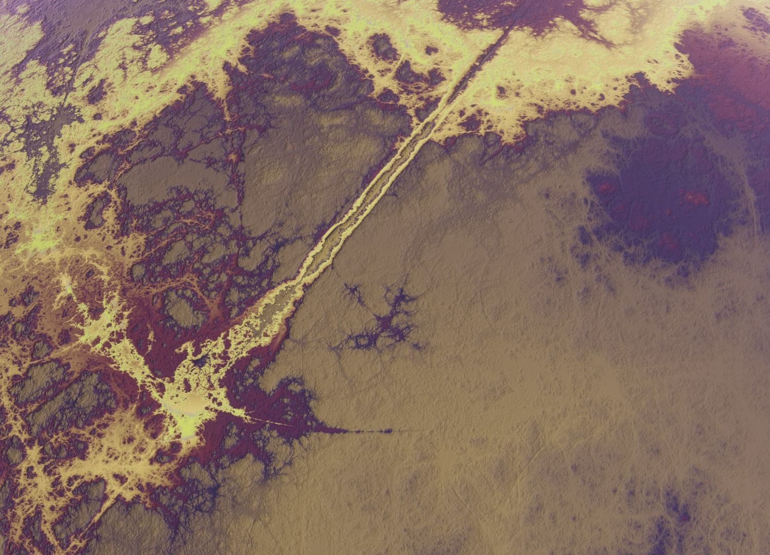 The Planets are Ready to game Low-poly 3D model_28