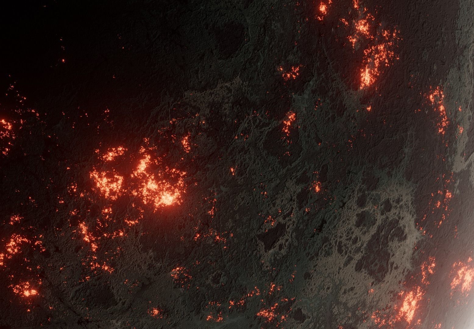 The Planets are Ready to game Low-poly 3D model_10