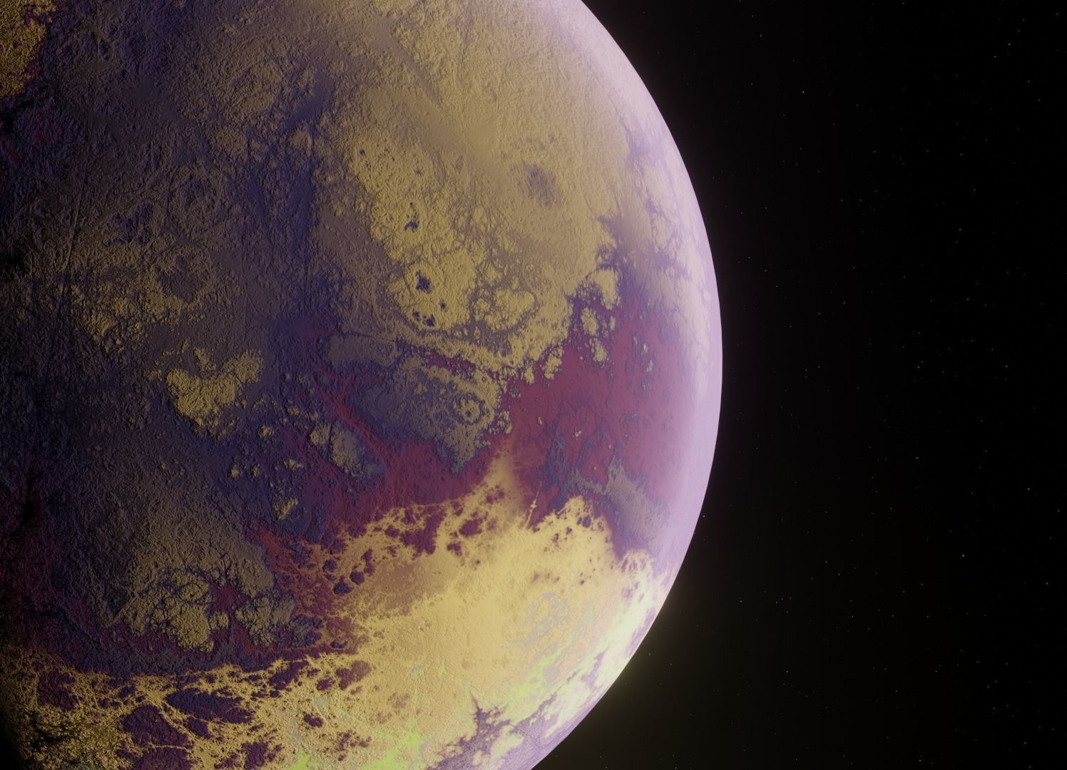 The Planets are Ready to game Low-poly 3D model_26